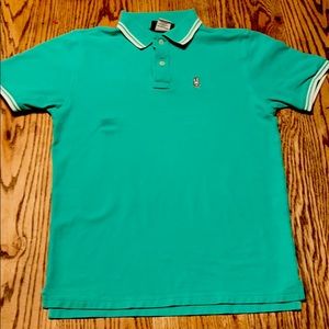 Psycho Bunny, Teal Green, Size 6 (L), Polo Shirt